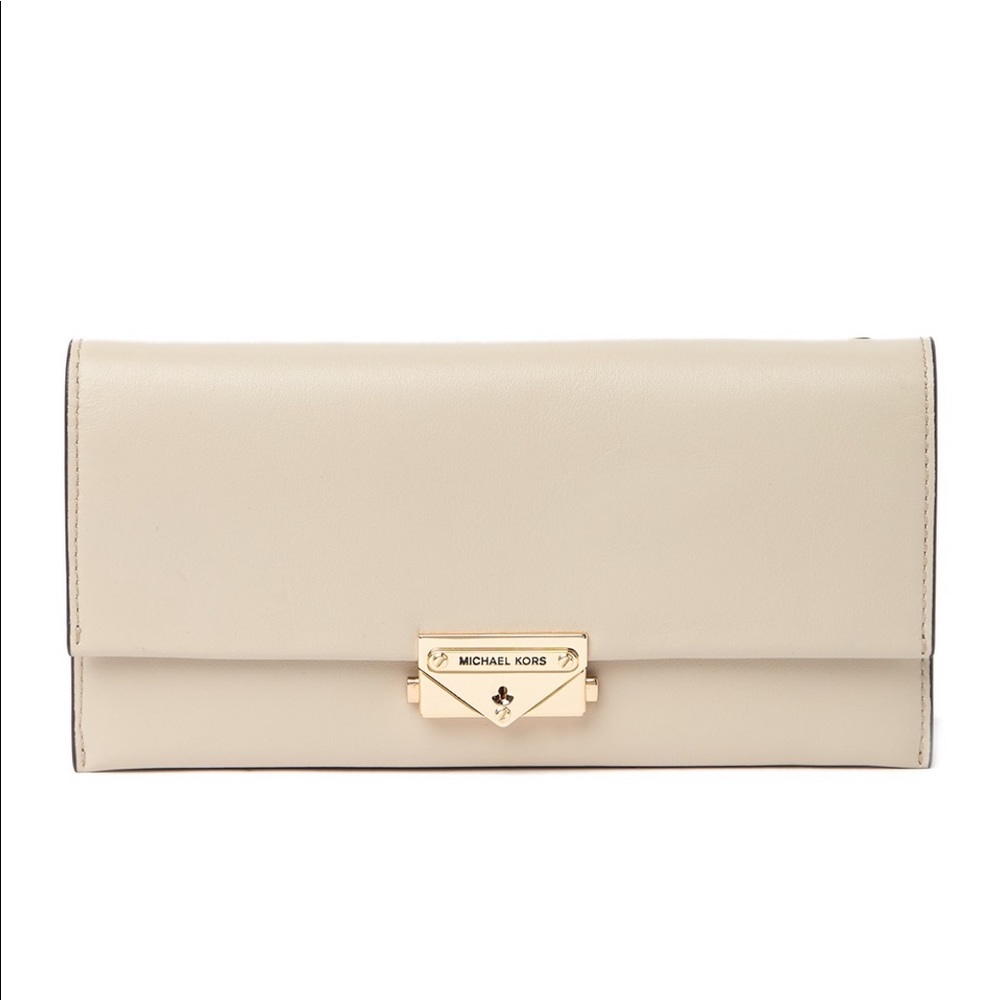 ✨ NWT! ✨ MICHAEL KORS CECE LEATHER WALLET.